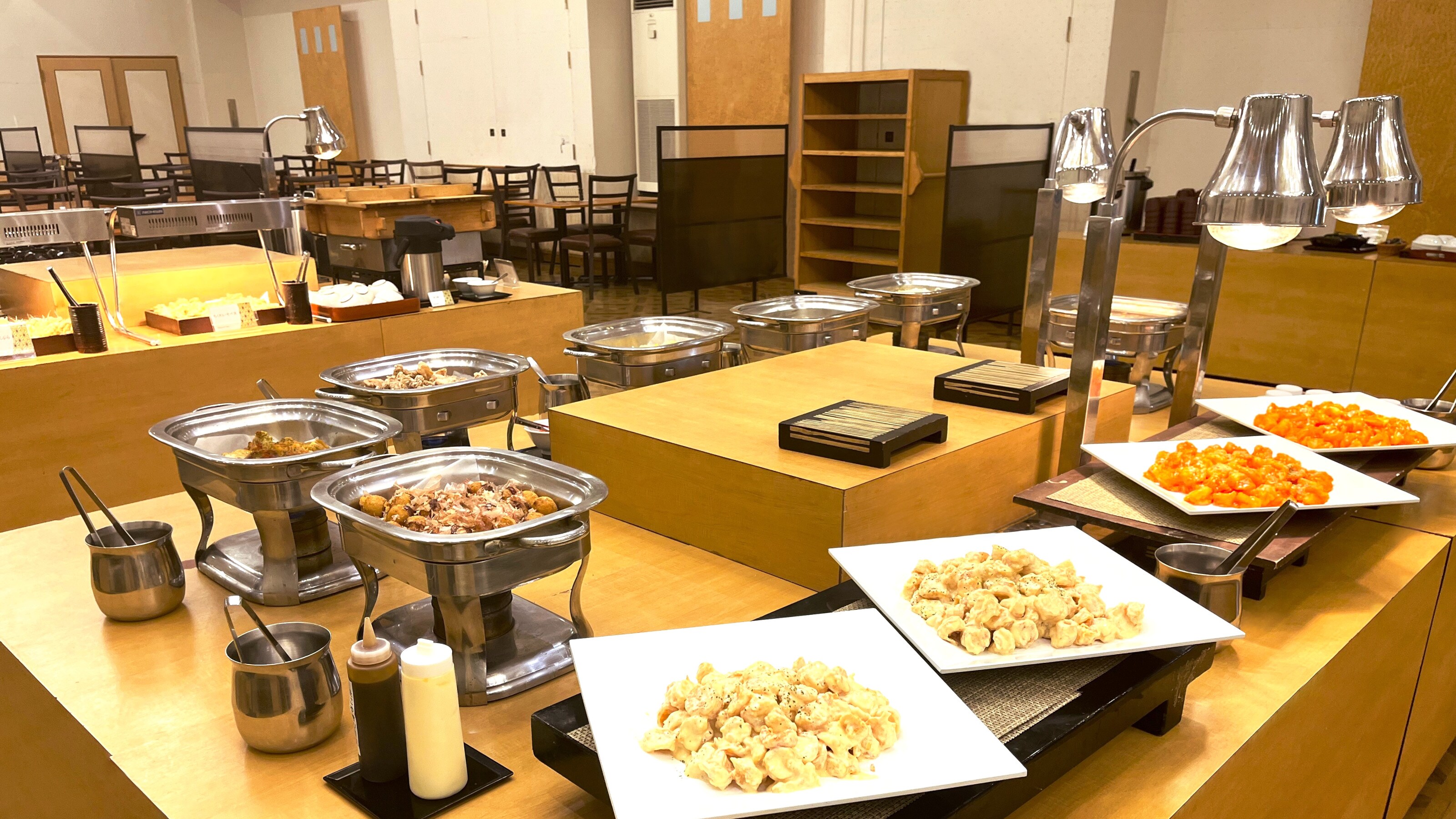 Dinner buffet