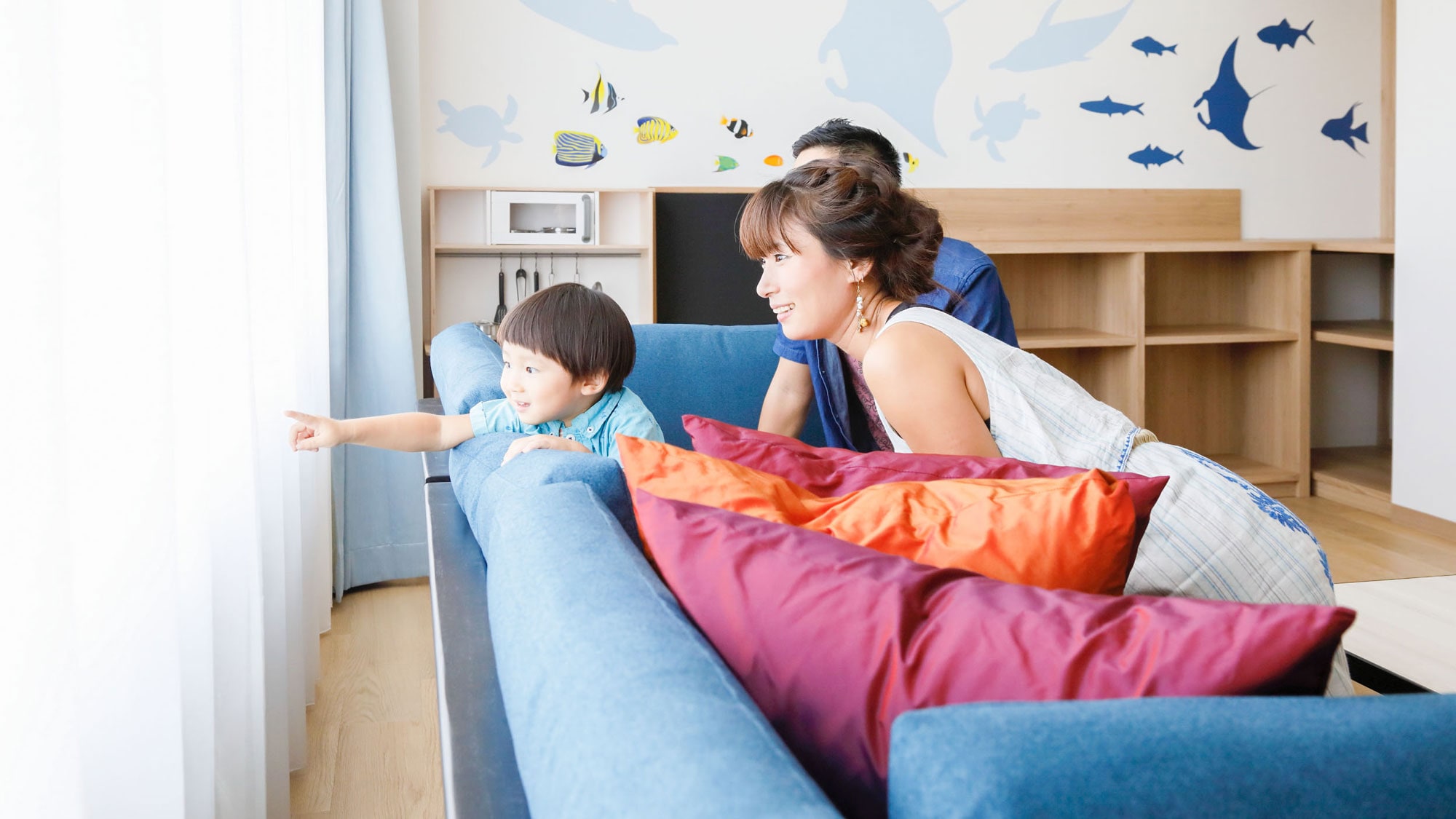 [Main Building/Family Room A Type] Make your family trip even more enjoyable and comfortable♪