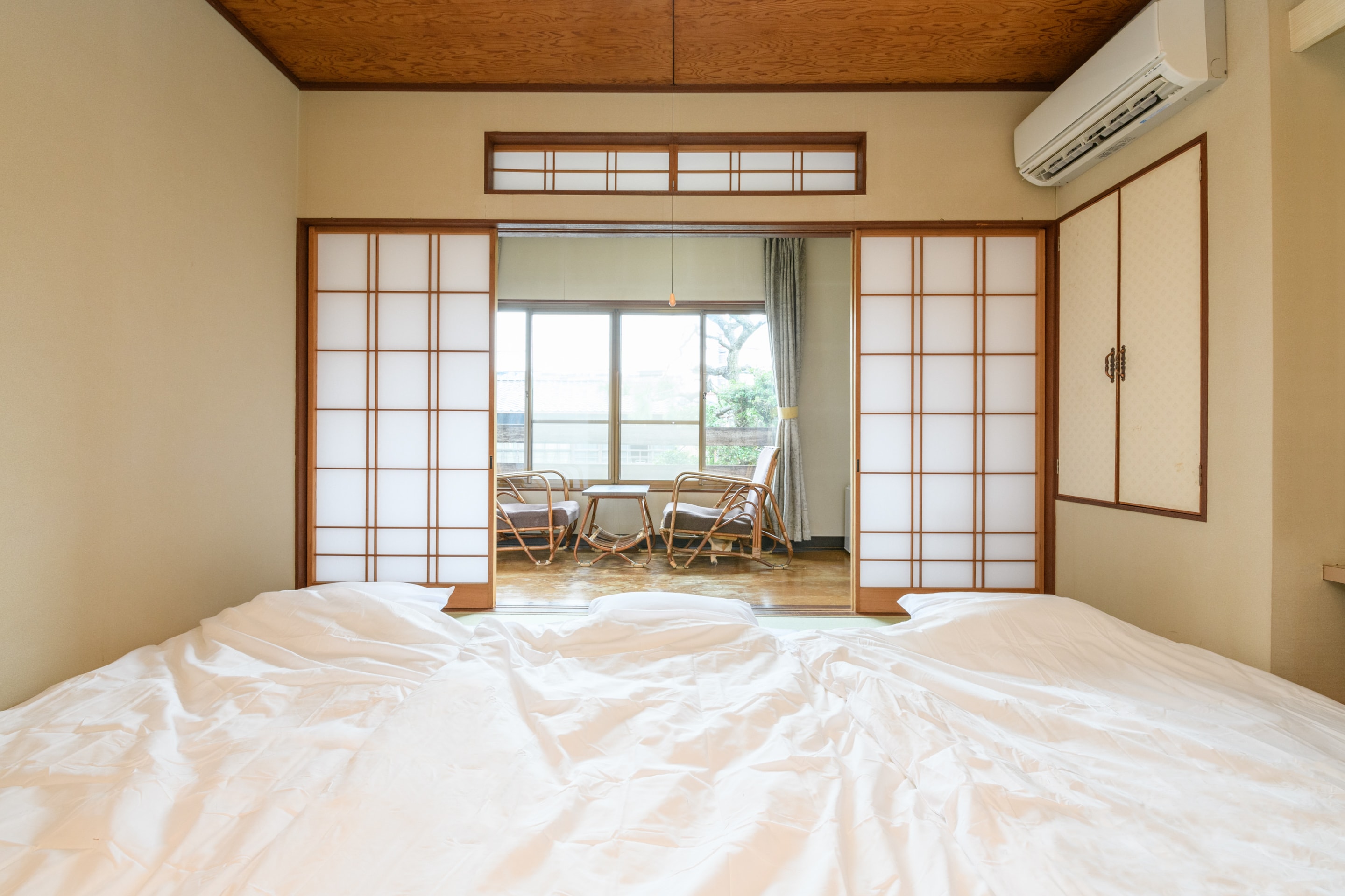 Japanese-style non-smoking triple room (example of a room)