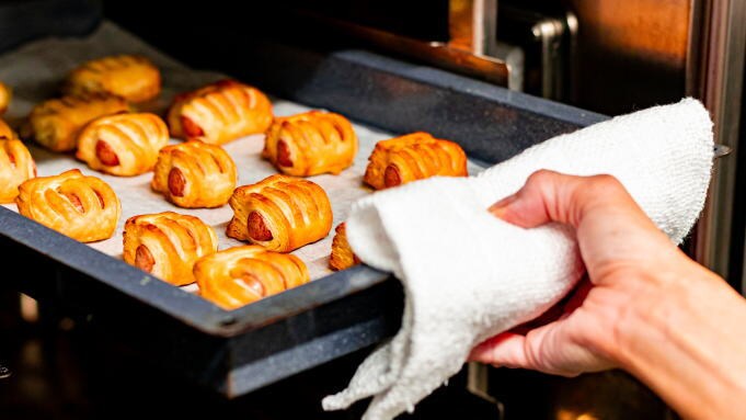 Gambar makanan (Musim Salju)