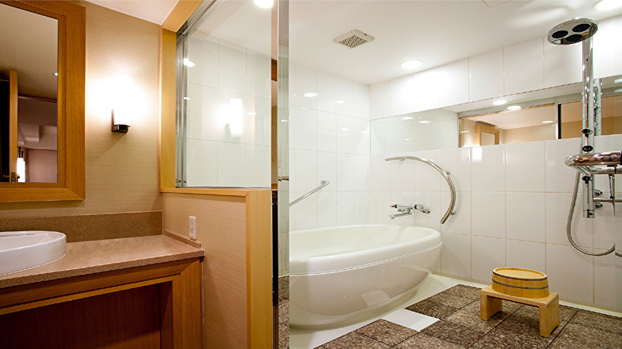 ◇ No smoking ◇ Executive floor Japanese suite bathroom (example)