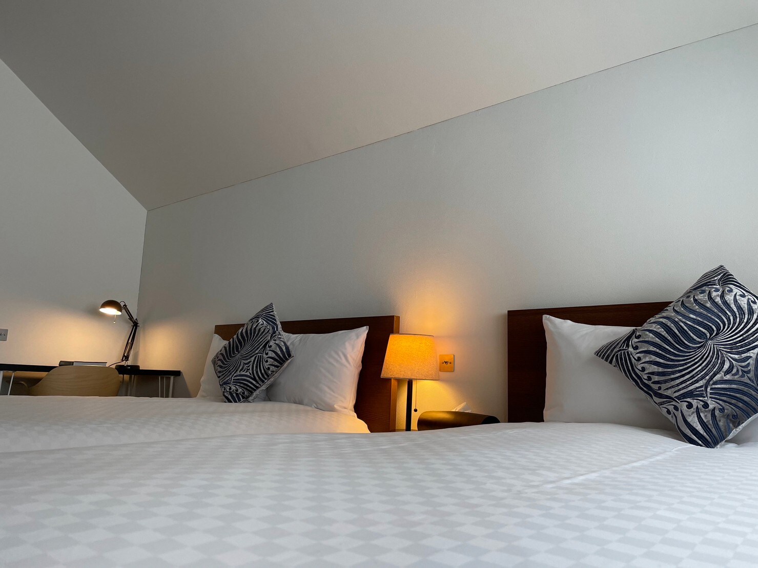 202 Superior Twin Room Semi-double x 2 beds