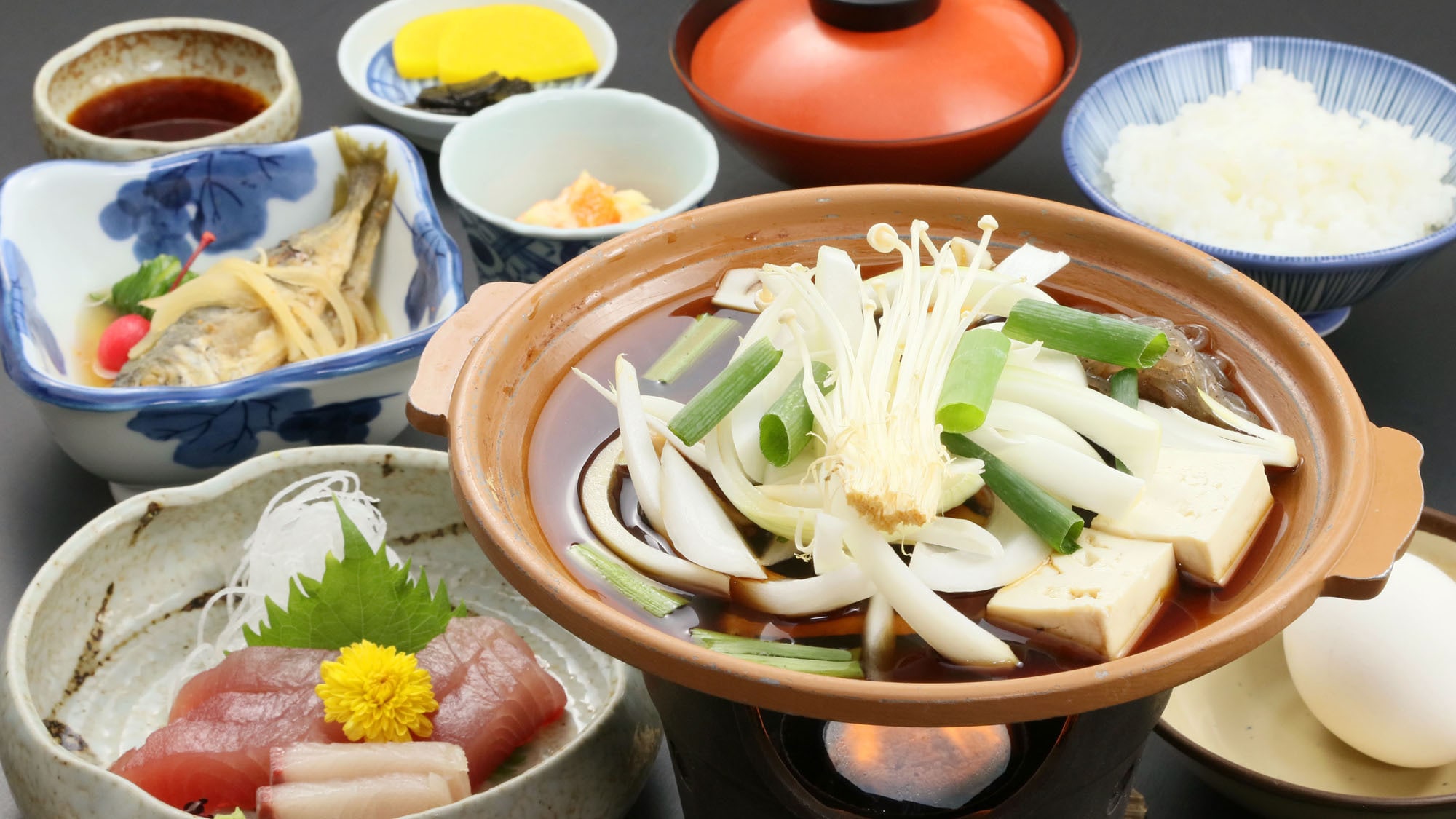 Standard Japanese set meal