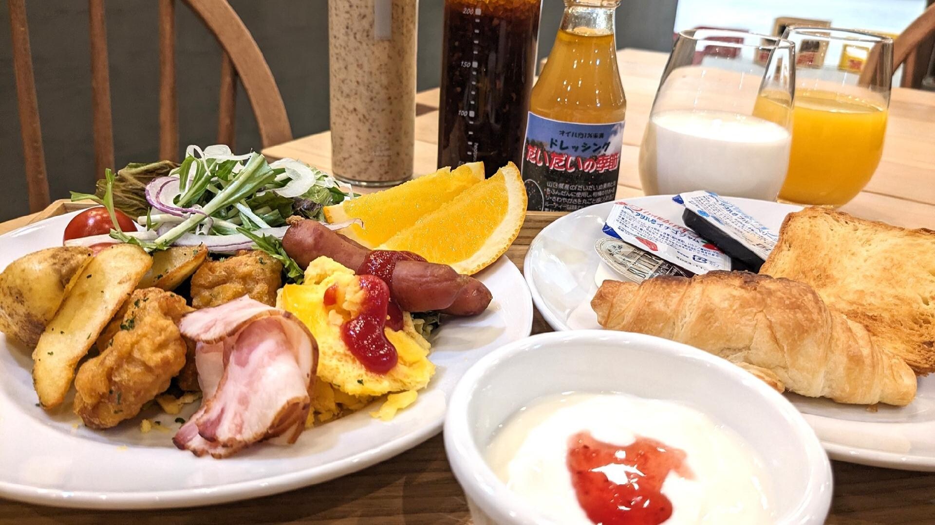 Buffet sáng Ảnh: GR