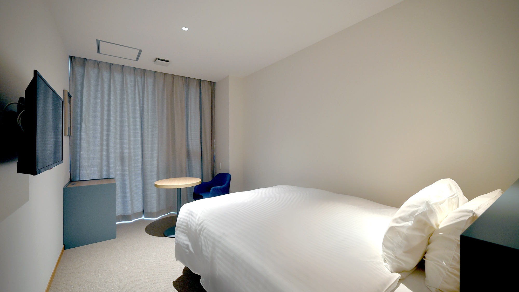 [All rooms non-smoking] Comfort semi-double bedroom {1-2 persons}