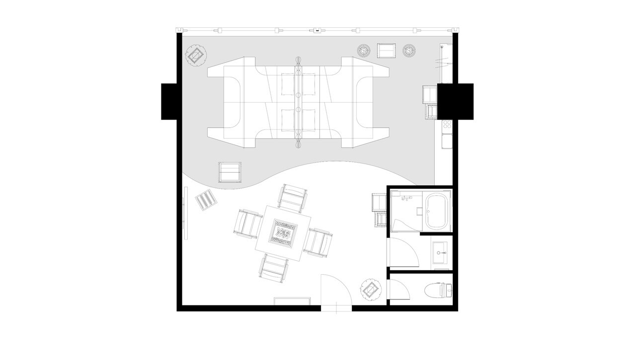 Fukui Raptor Room Layout