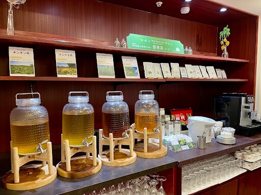 Wild Herb Tea Corner Buffet Restaurant Tohoku Bokujo