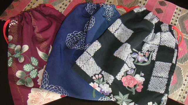 Original drawstring purse