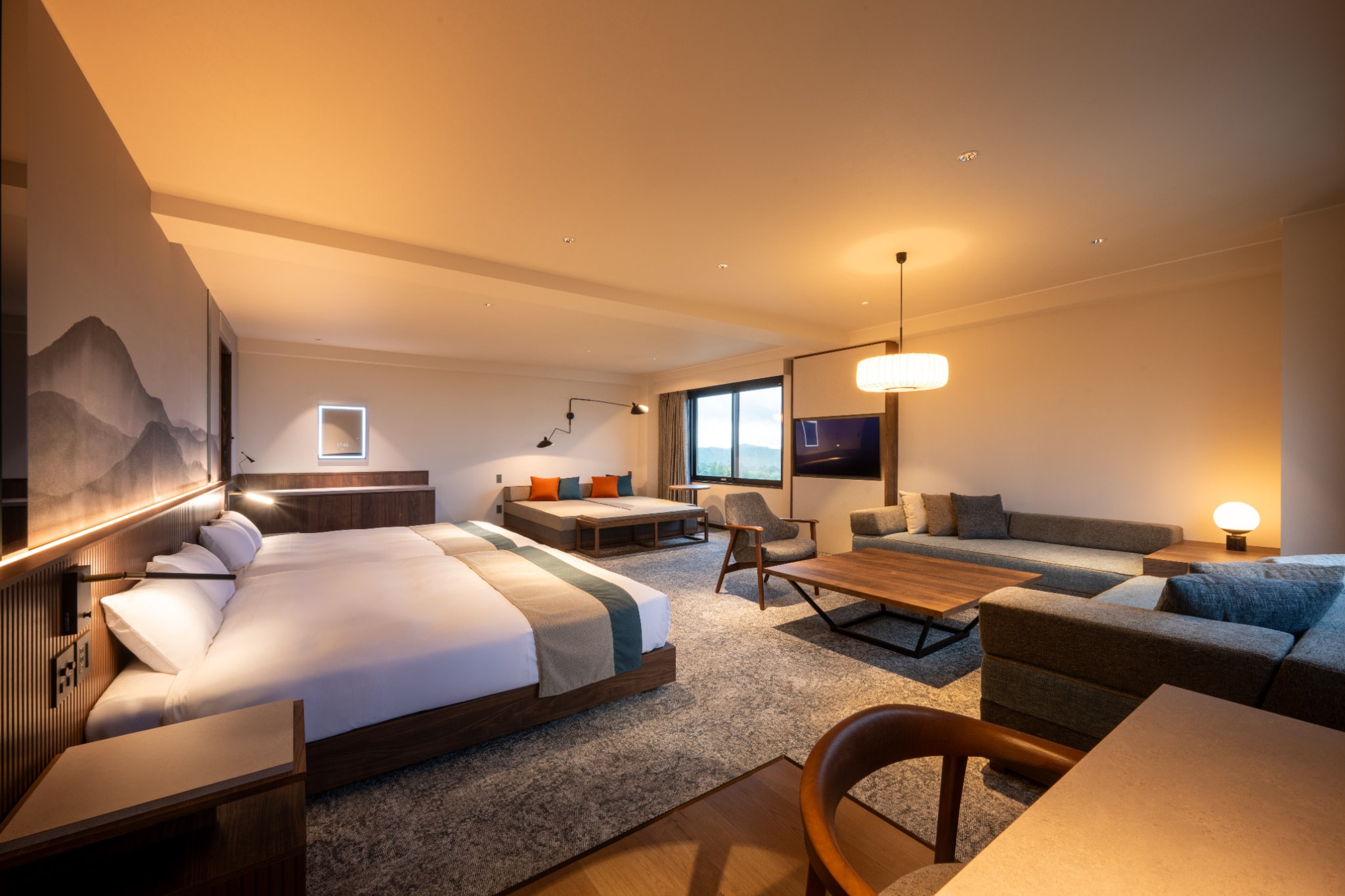 Phòng suite (bên trong phòng khách)