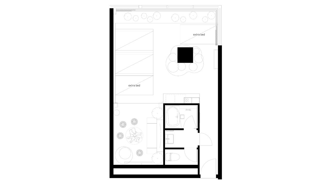 Spinosaurus Room Layout