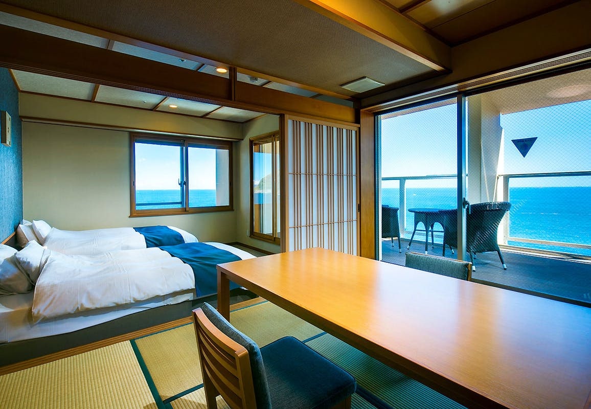 Guest room G type with open-air bath (non-smoking indoors)