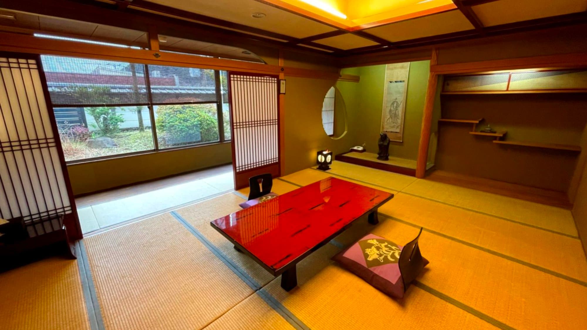 Capacity of 4 people_12 tatami mats without bus