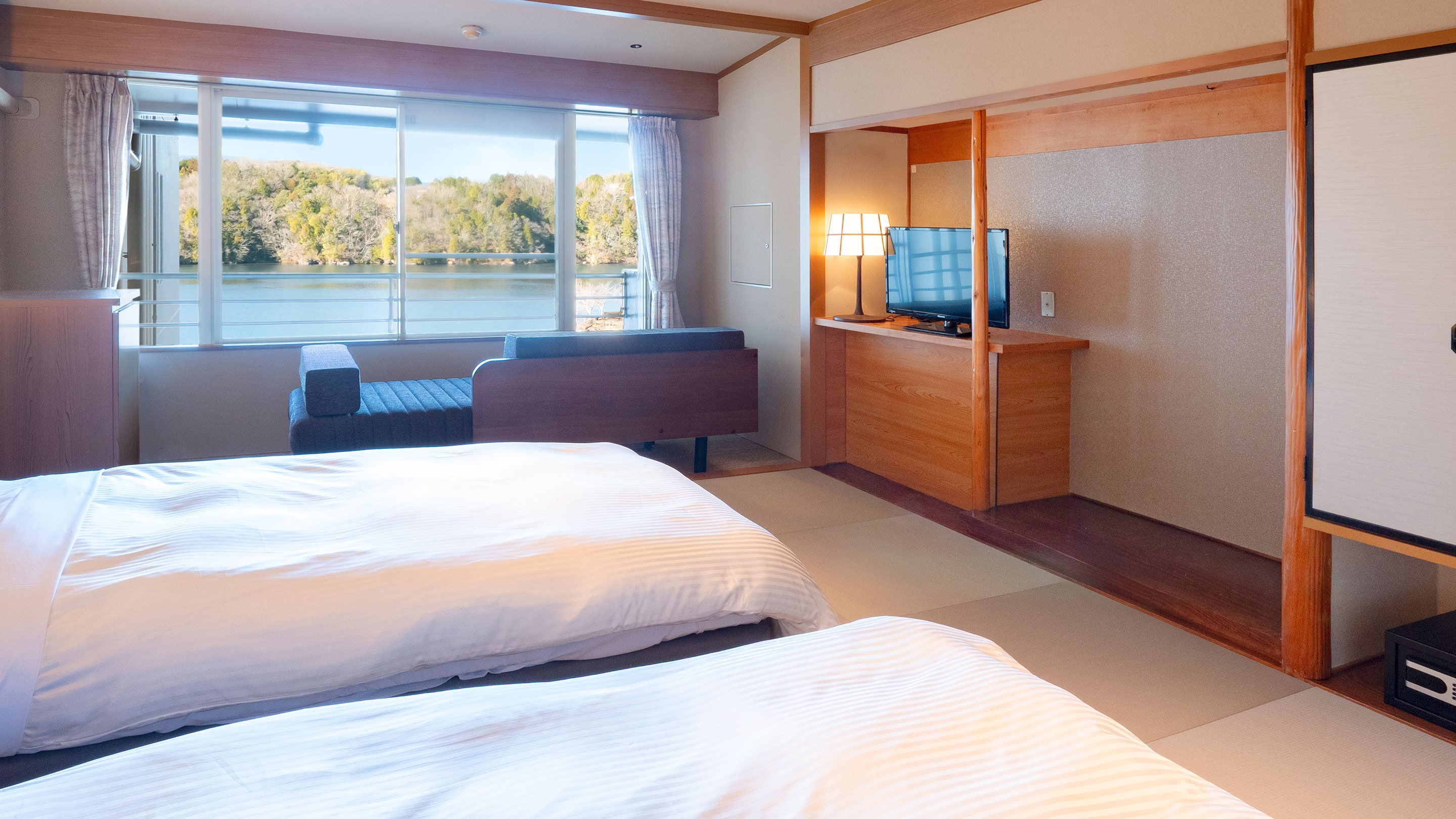 스탠다드 일본식 침대 트윈 ※ 객실의 예