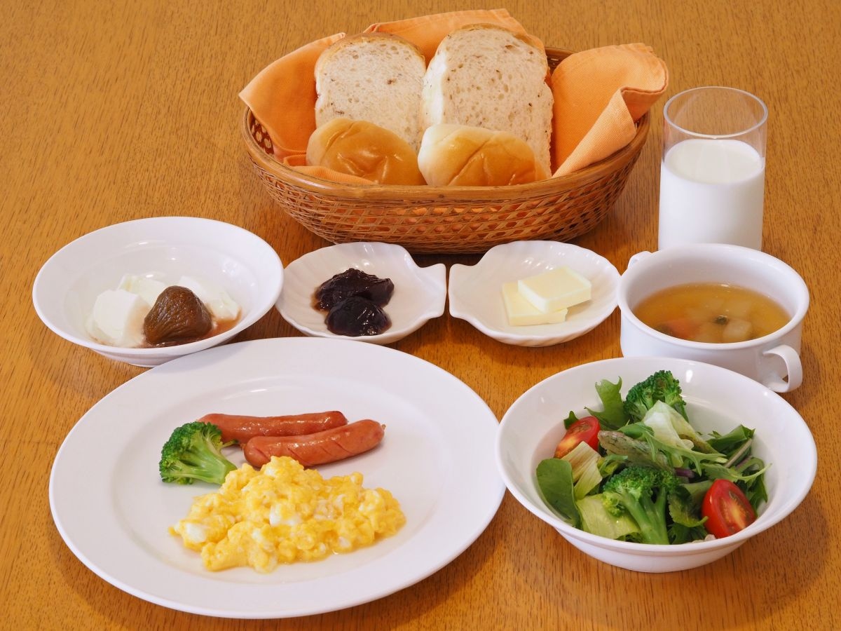 Bữa sáng thay đổi hàng ngày