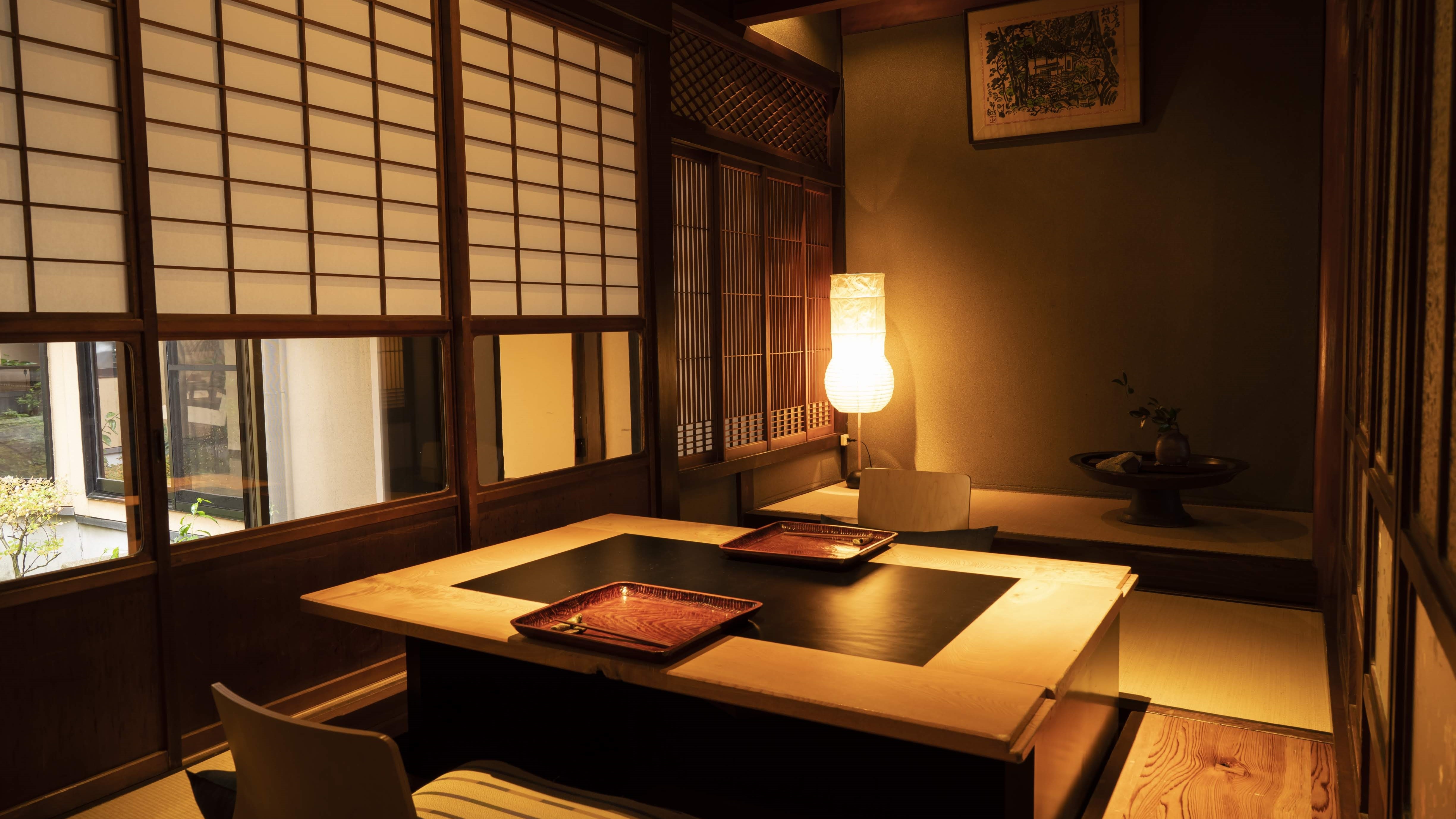 餐廳「Omaya」｜日式暖爐座位