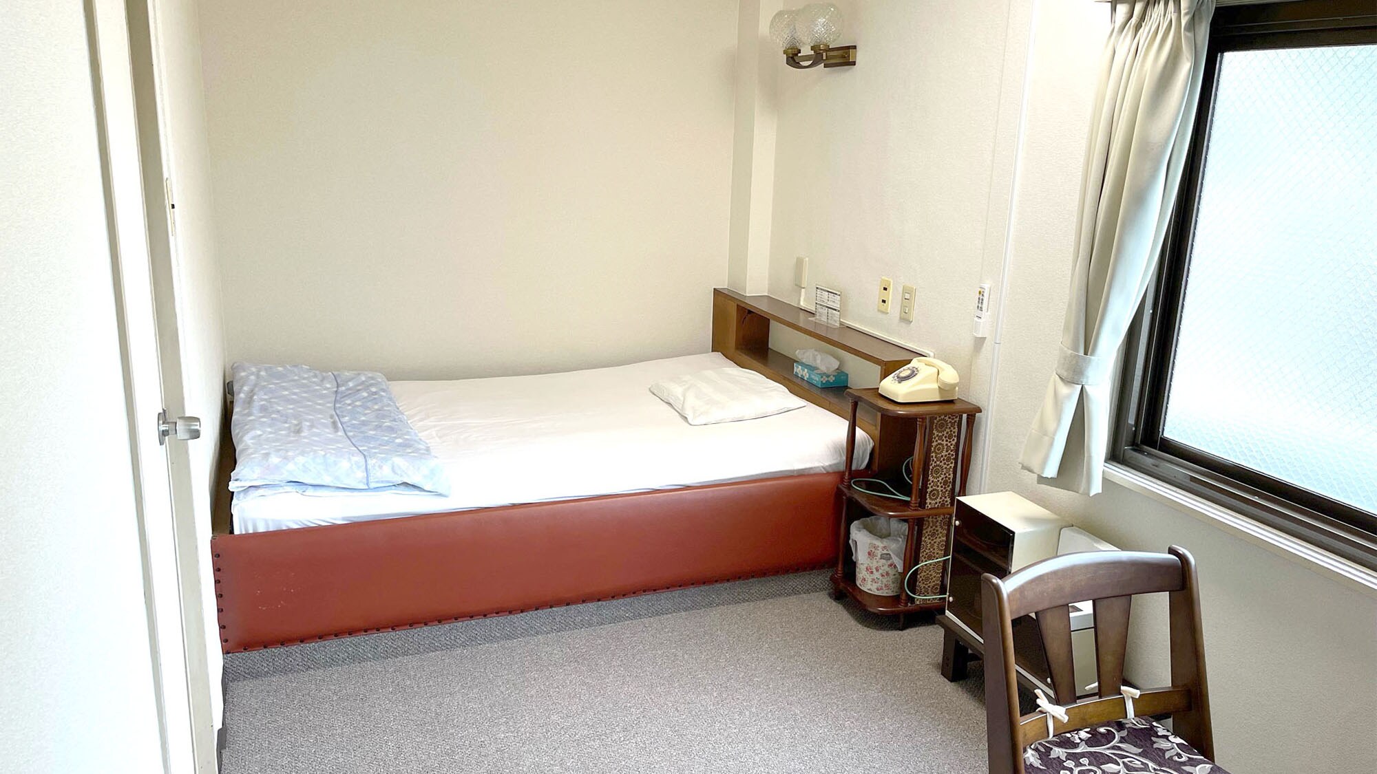 ・ [Example of guest room] Single room