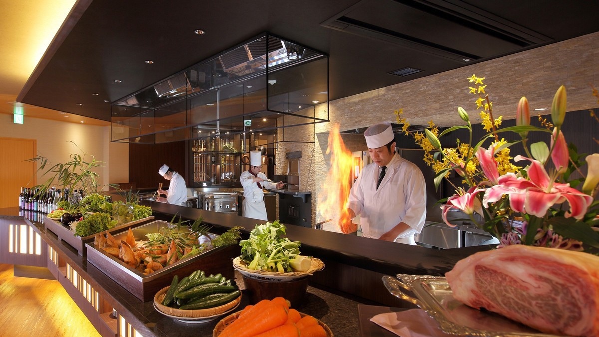 Shunsai Dining Shinshu Open Kitchen