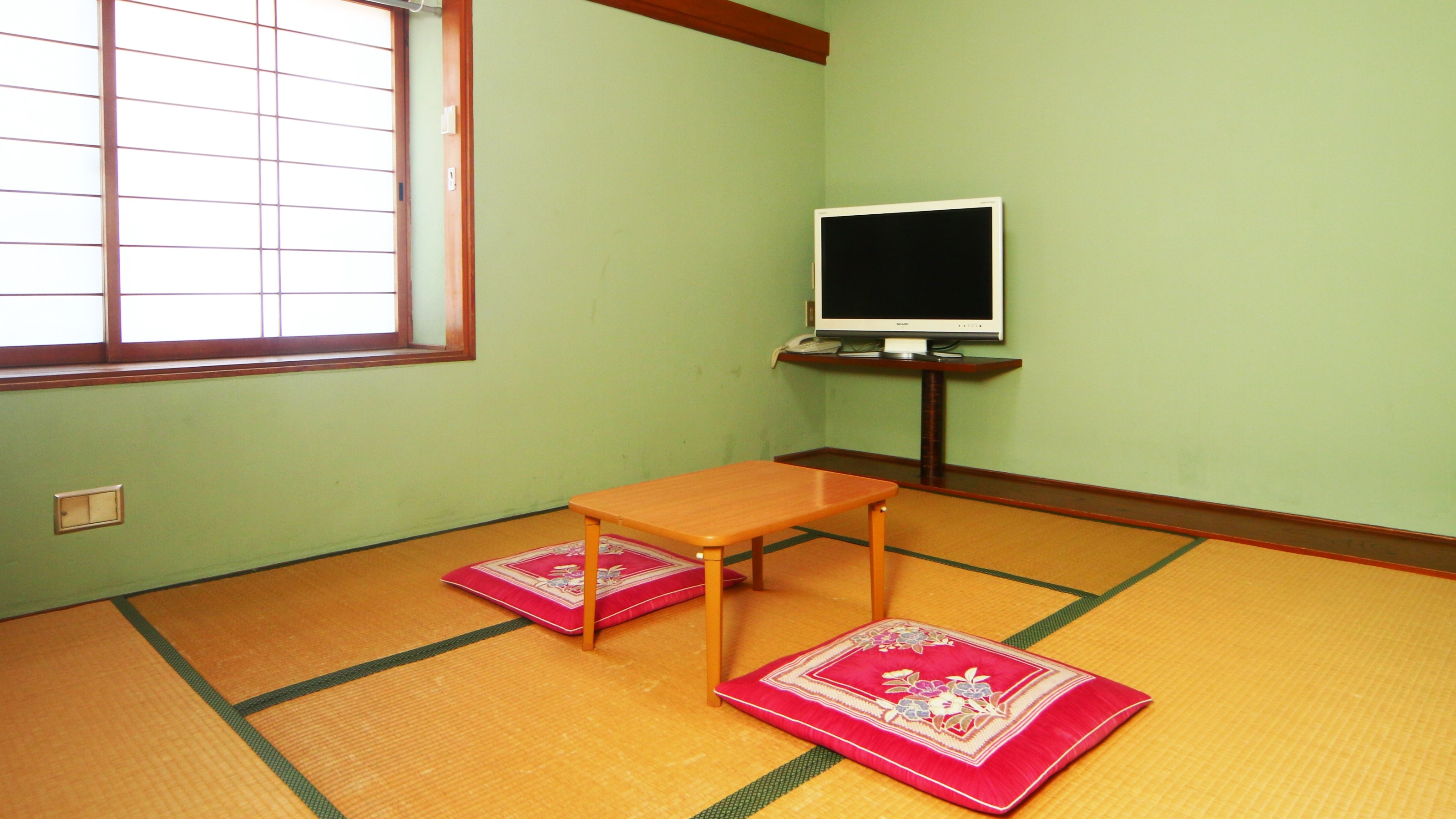 [Guest room] Umeno-ma. 6 tatami mats + step-in area.