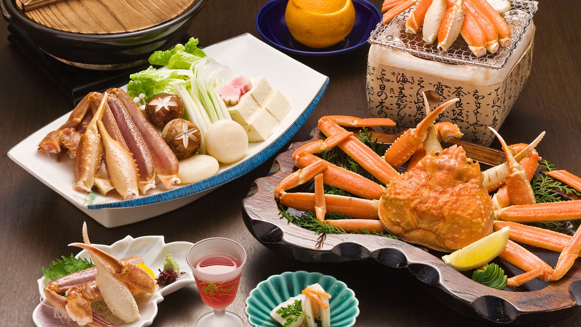 ◆Crab Kaiseki Course◆