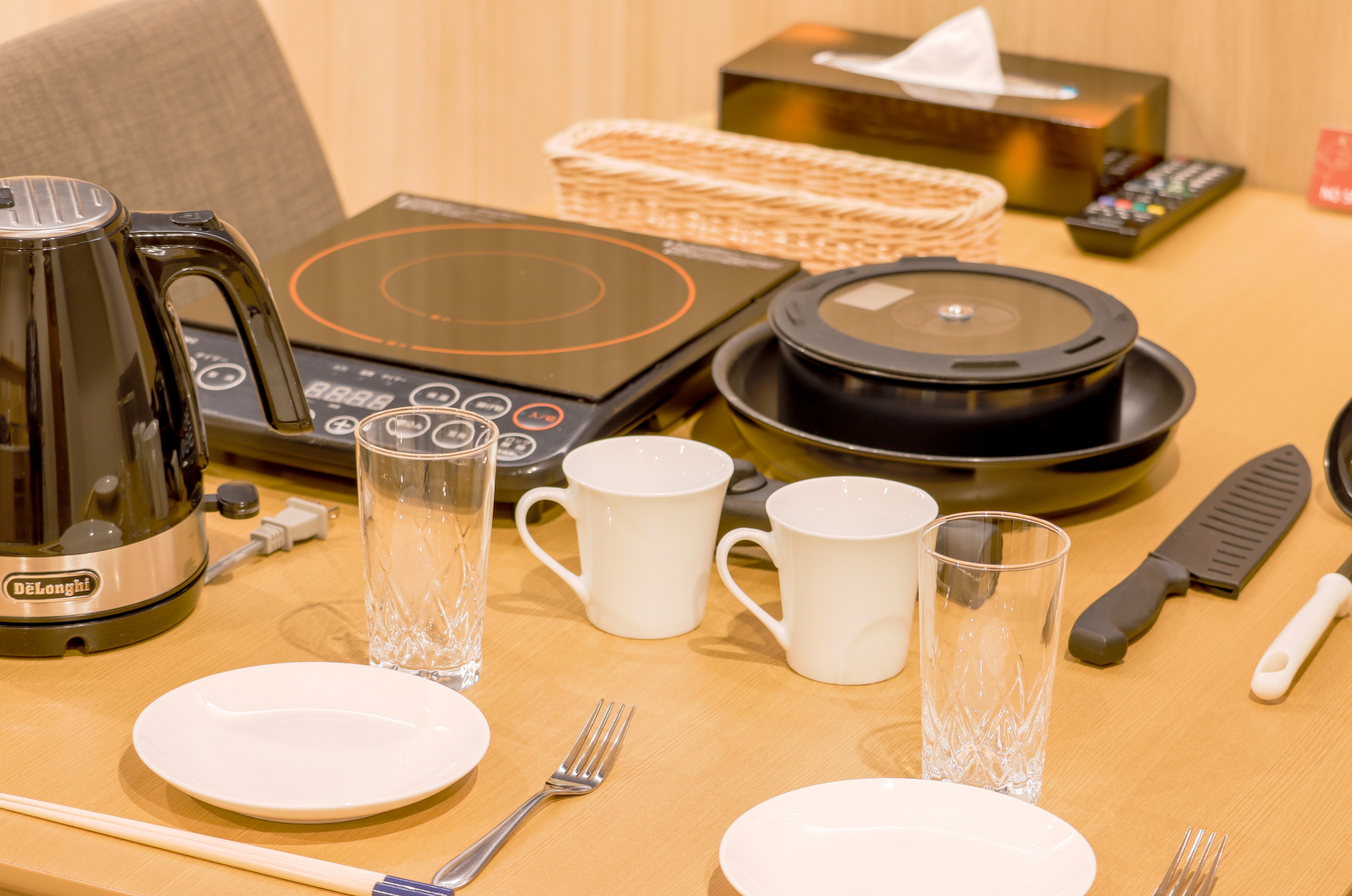 Dapur dan peralatan makan