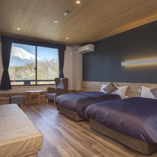 Mt. Fuji view room (34.65 square meters)