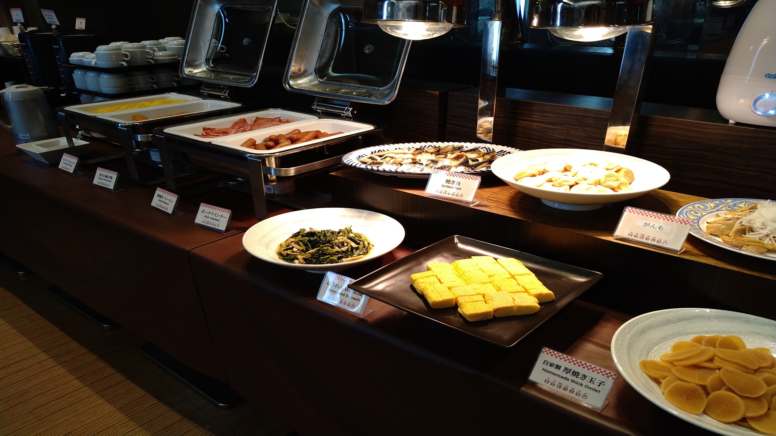 【早餐】配菜範例①