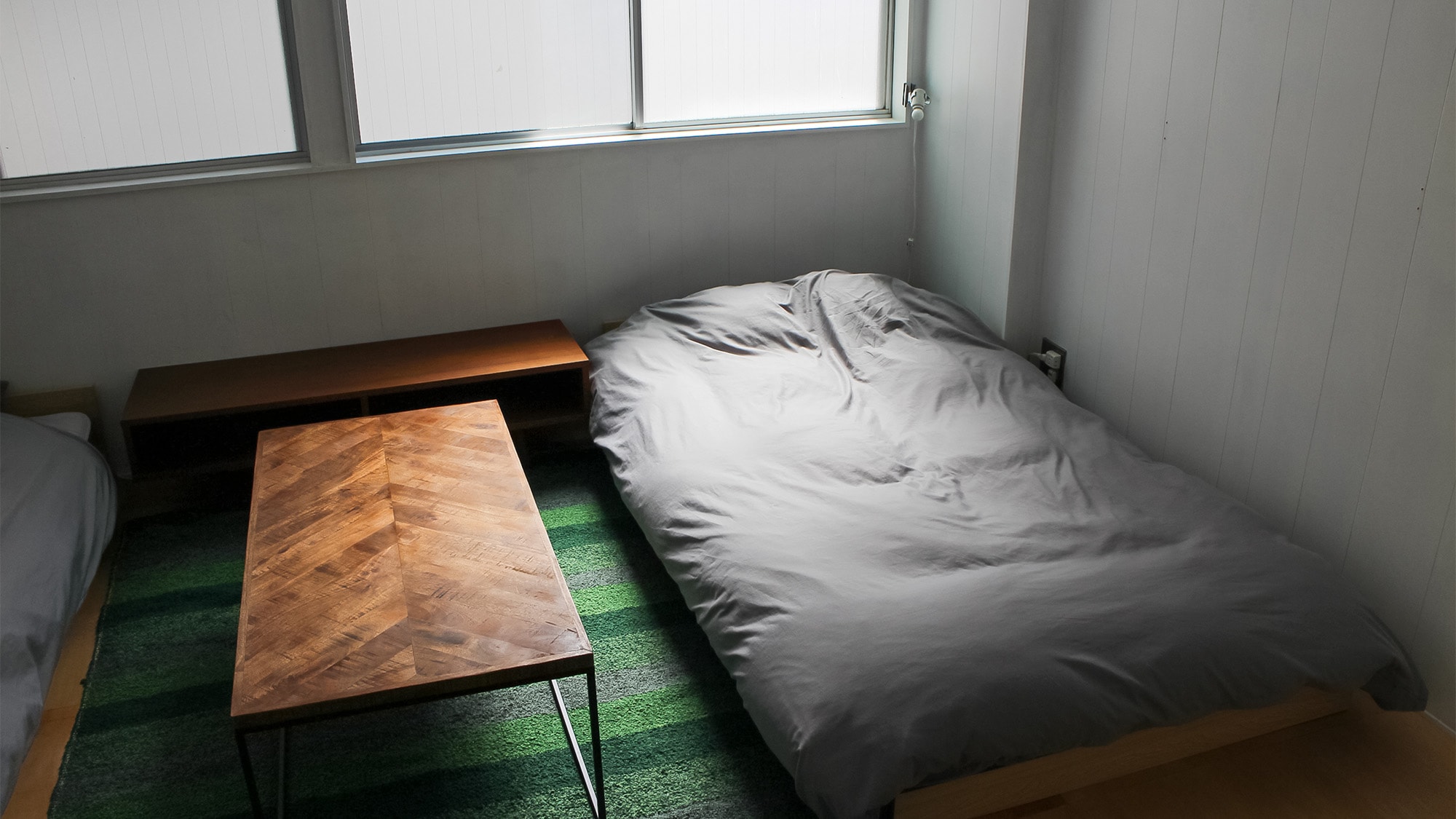 ・[Private room example] Up to 3 people can stay