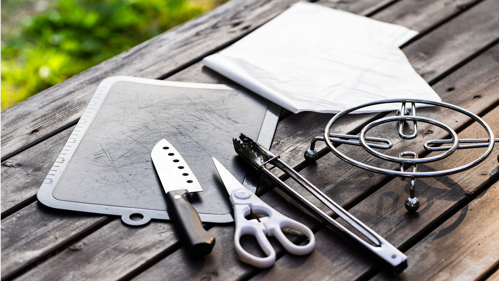 [Rental cooking equipment for tents]