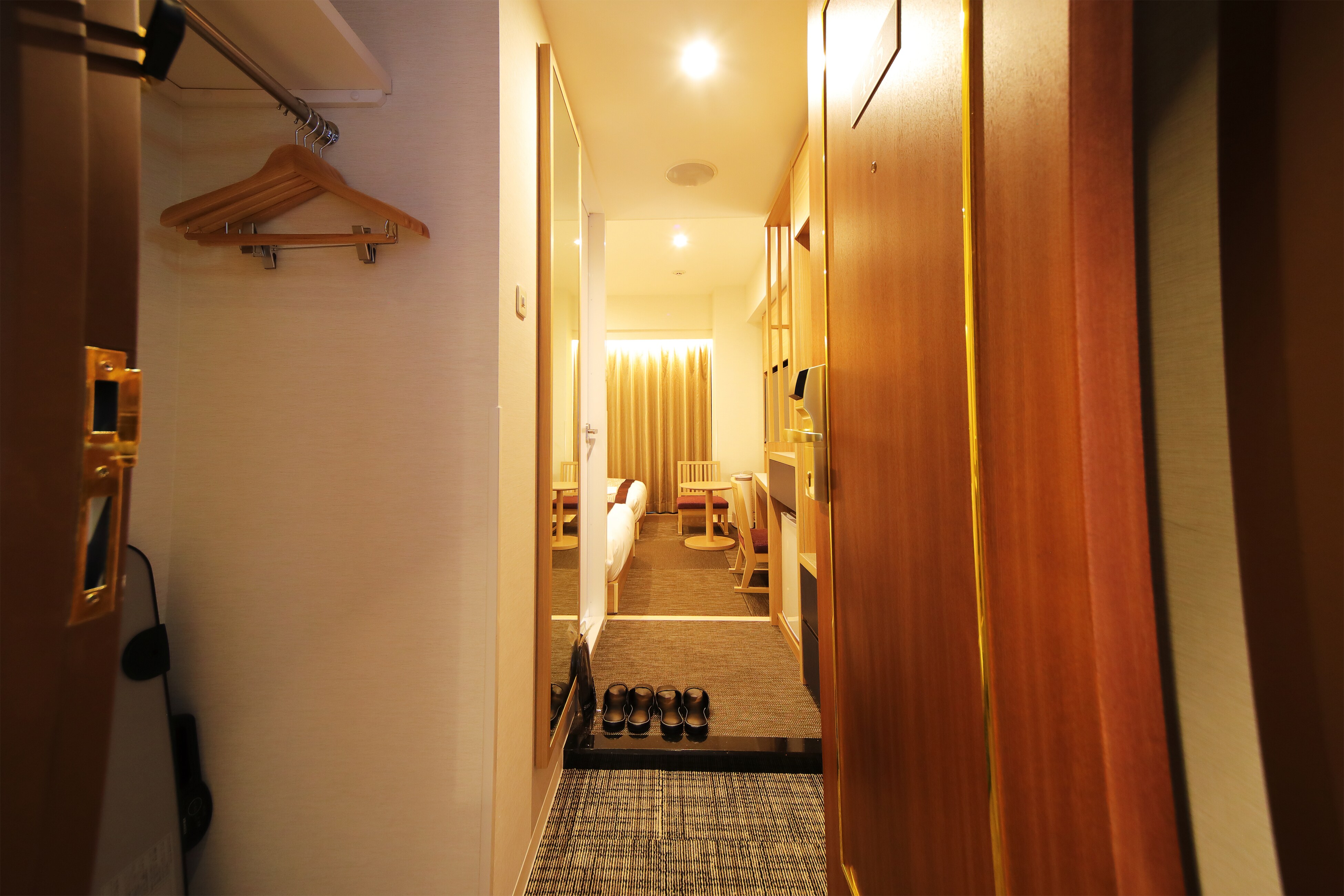 New building Japanese style modern twin room ②