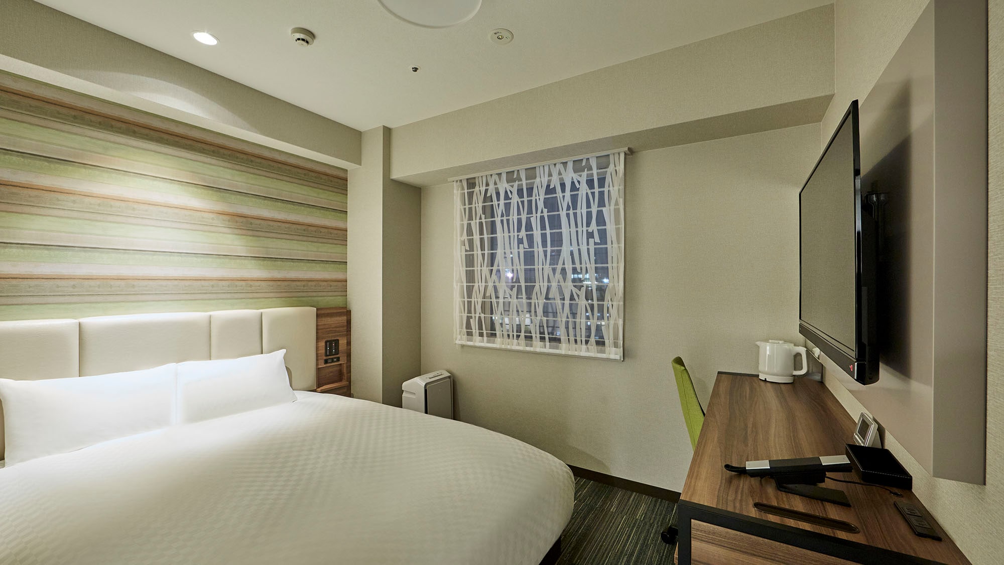 ■單人房：16.1m²，150cm x 195cm（席夢思）