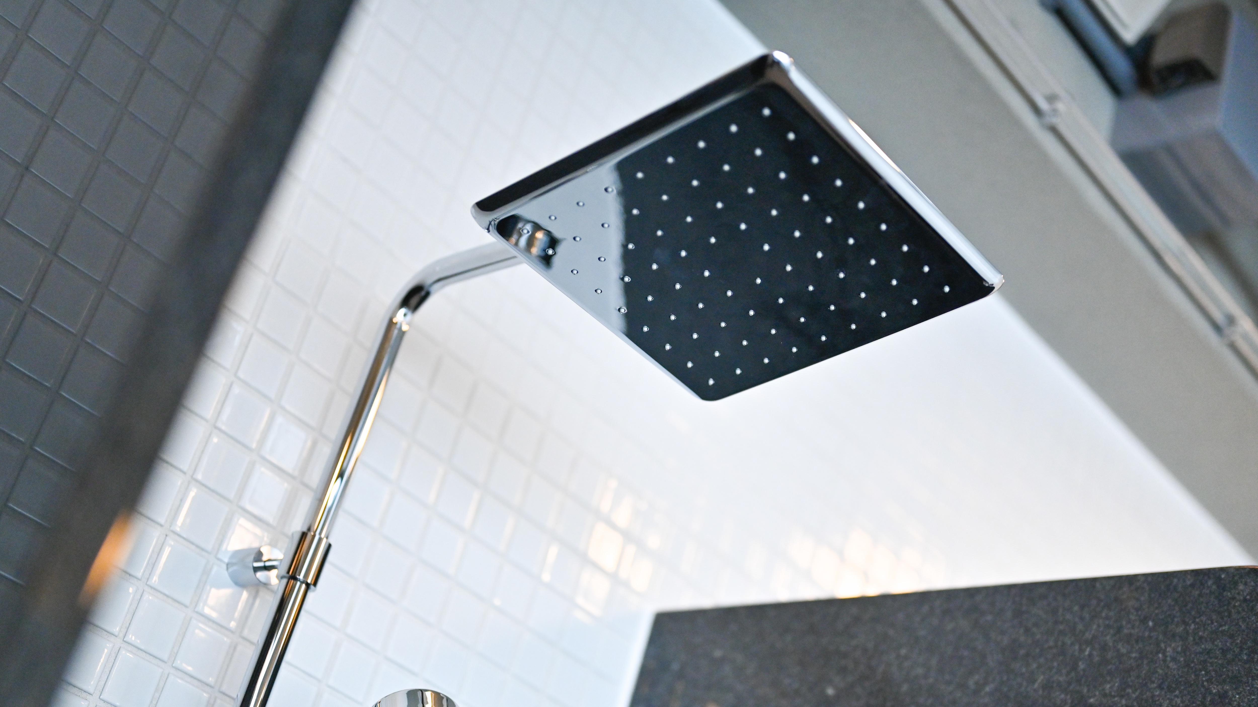 대욕장에는 오버헤드 샤워도 완비