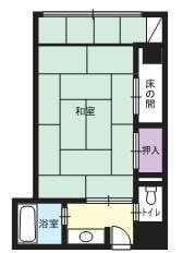 Japanese-style room 12 tatami mats