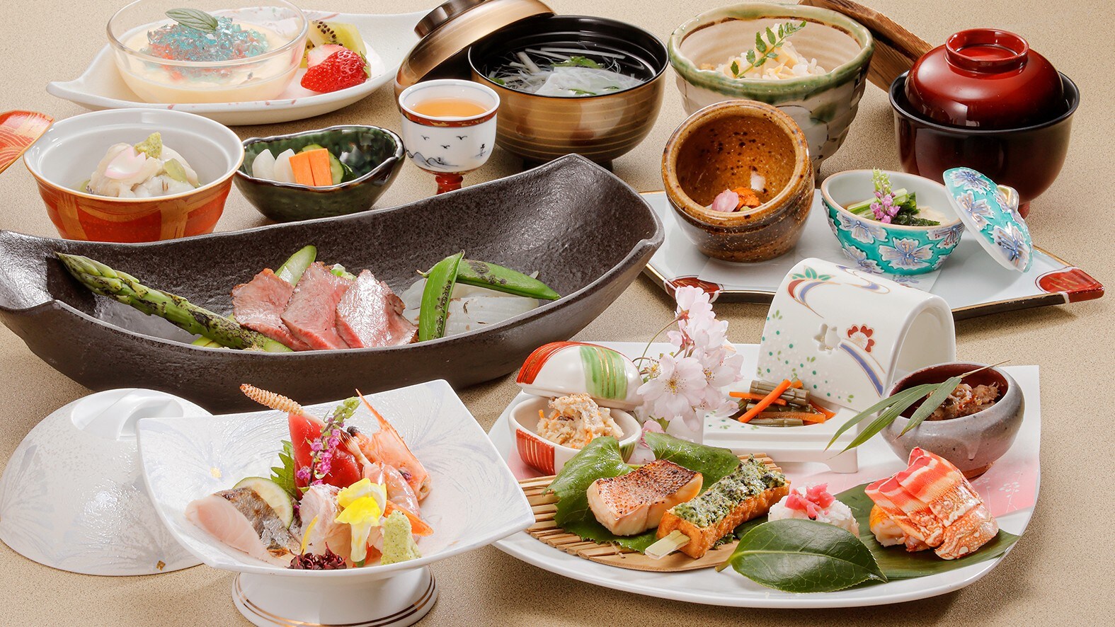 日本料理（图片仅供参考）