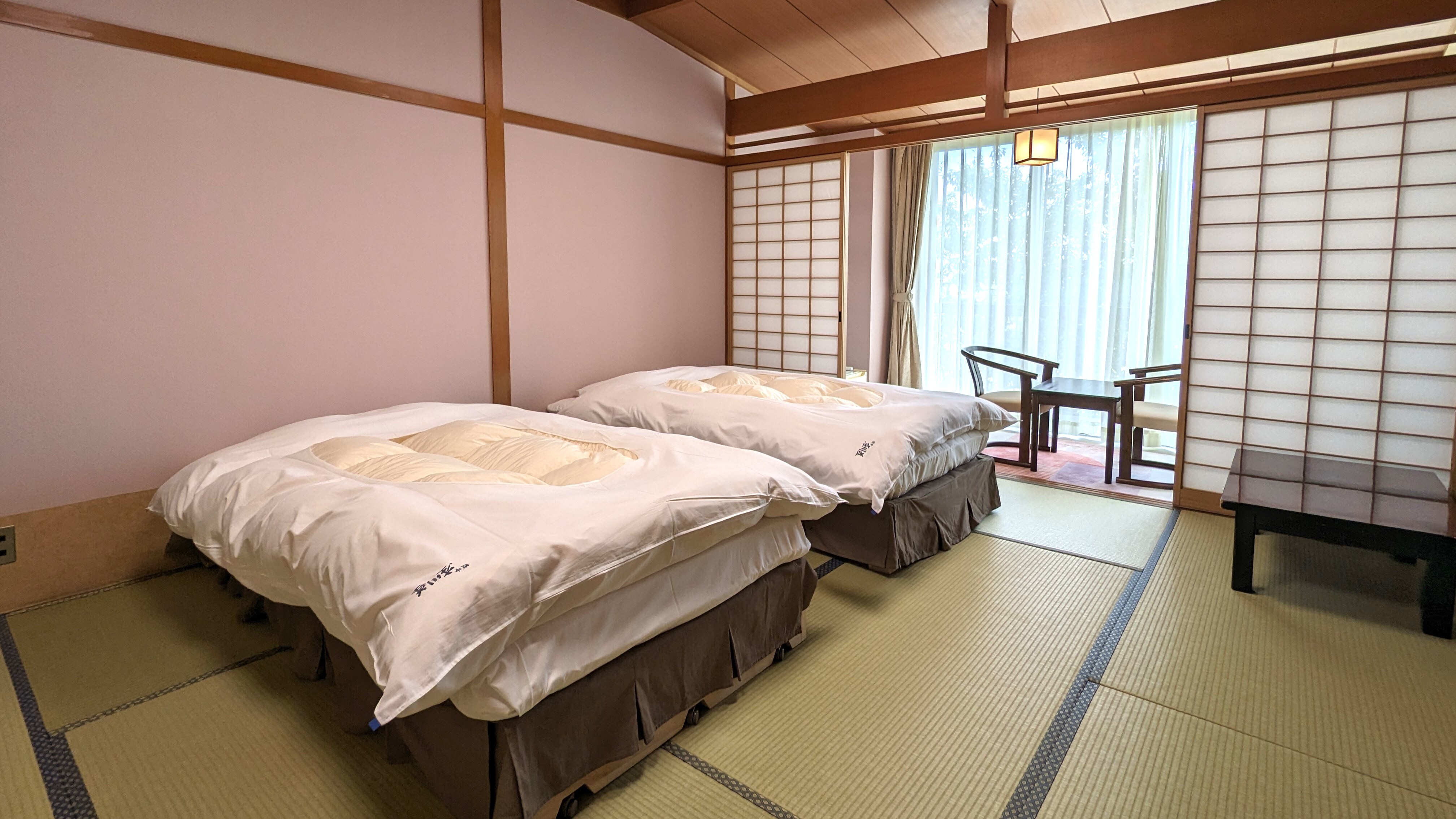 日式房間，10張榻榻米雙床間