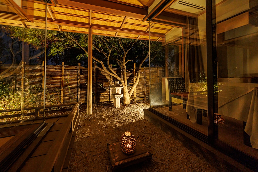 Pine Room and Garden