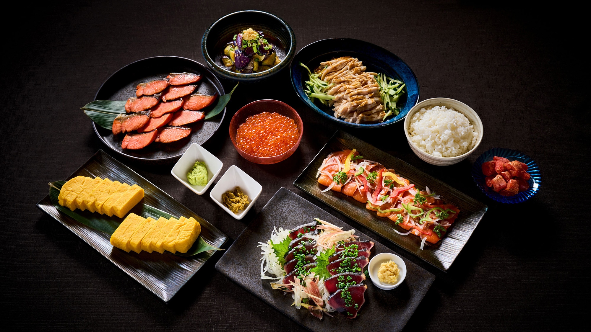 [Breakfast] A Japanese and Western buffet with an emphasis on "local production and consumption" and "seasonal" cuisine