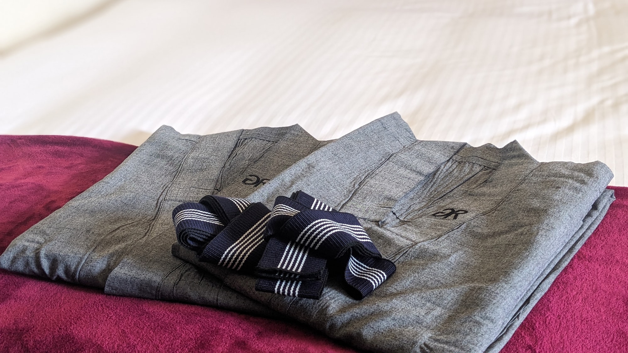 各客房樓層的出租架子 浴衣