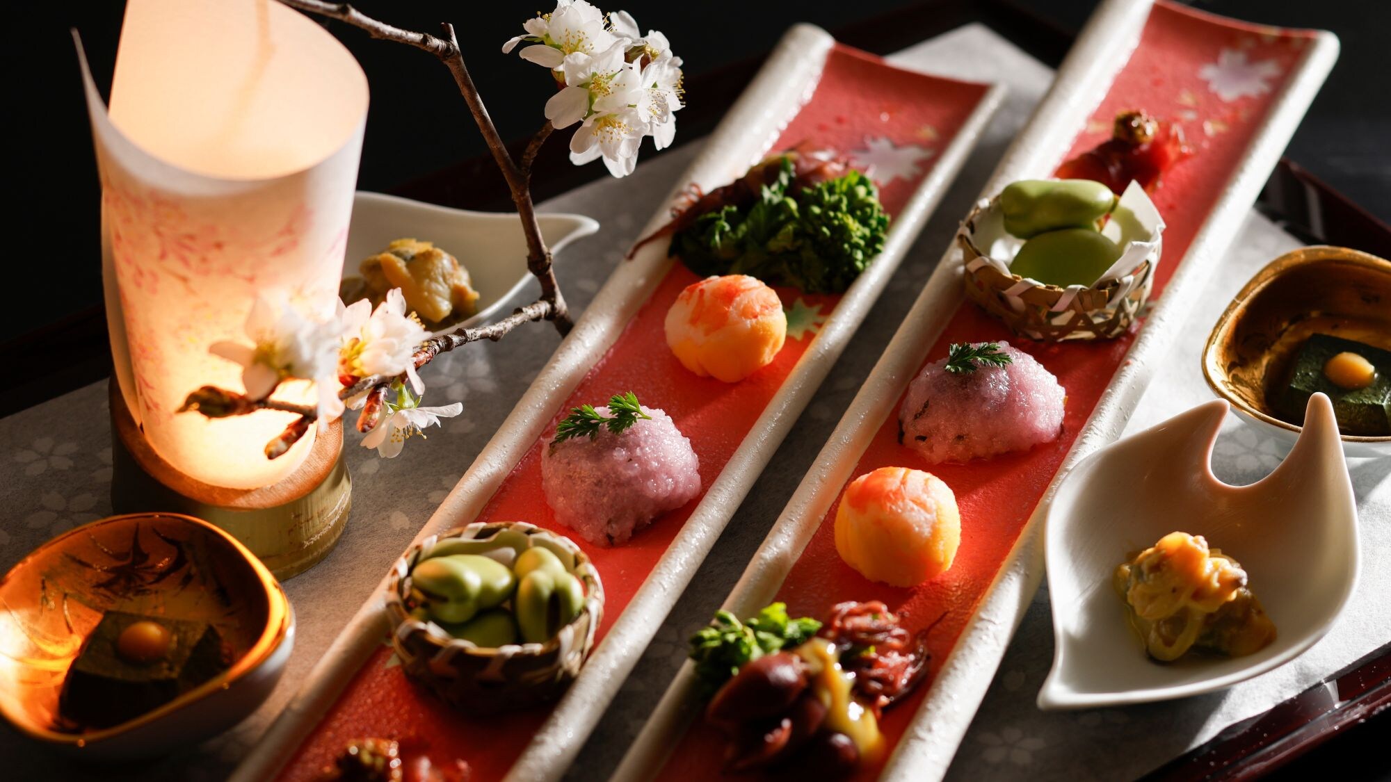 [Dinner - Spring] Seasonal appetizers [examples]