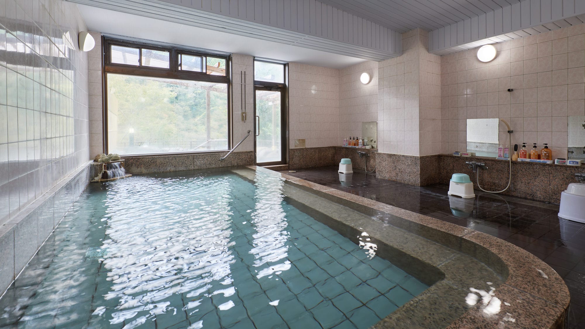 Large communal bath