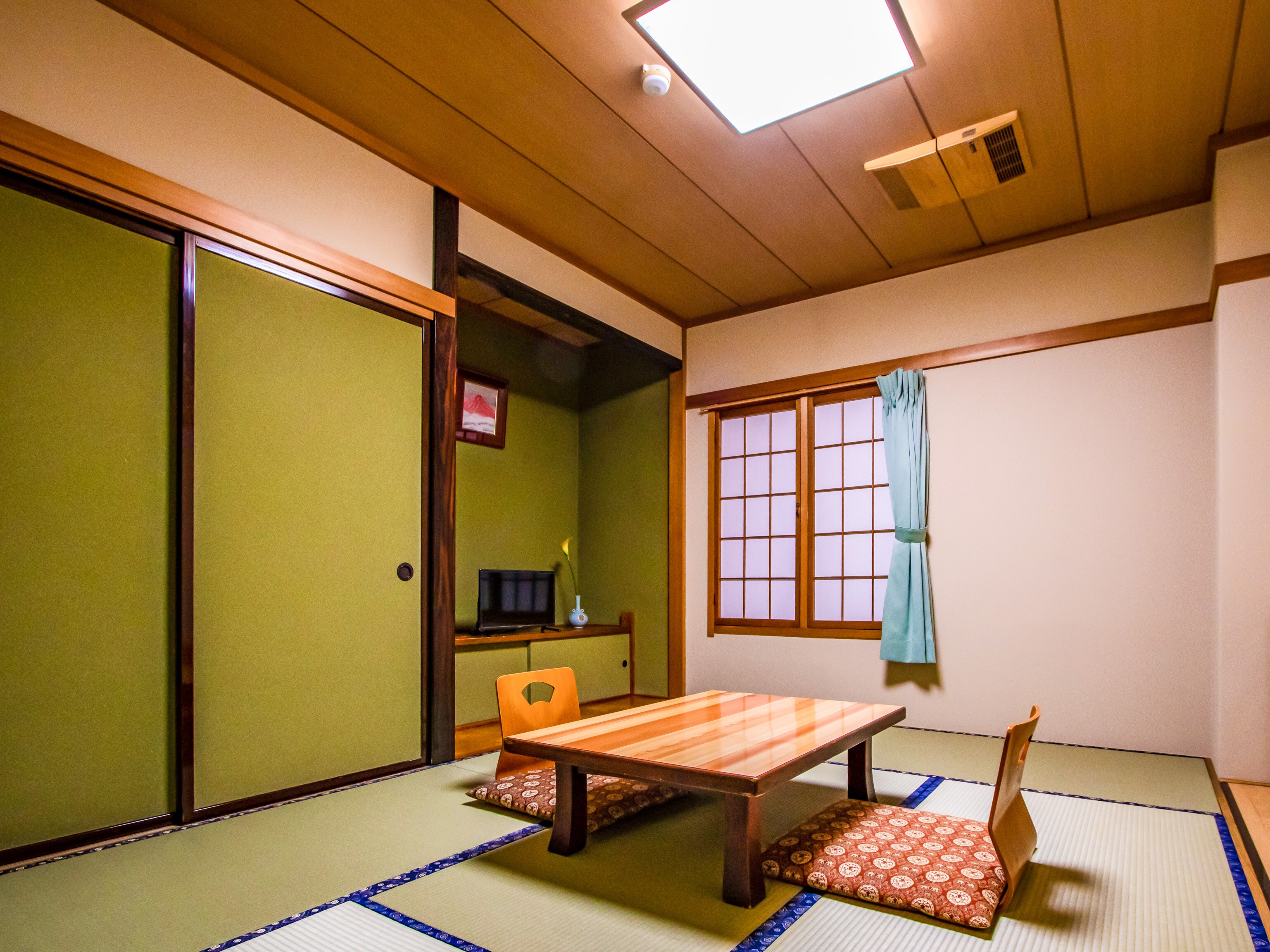 Kamar triple bergaya Jepang