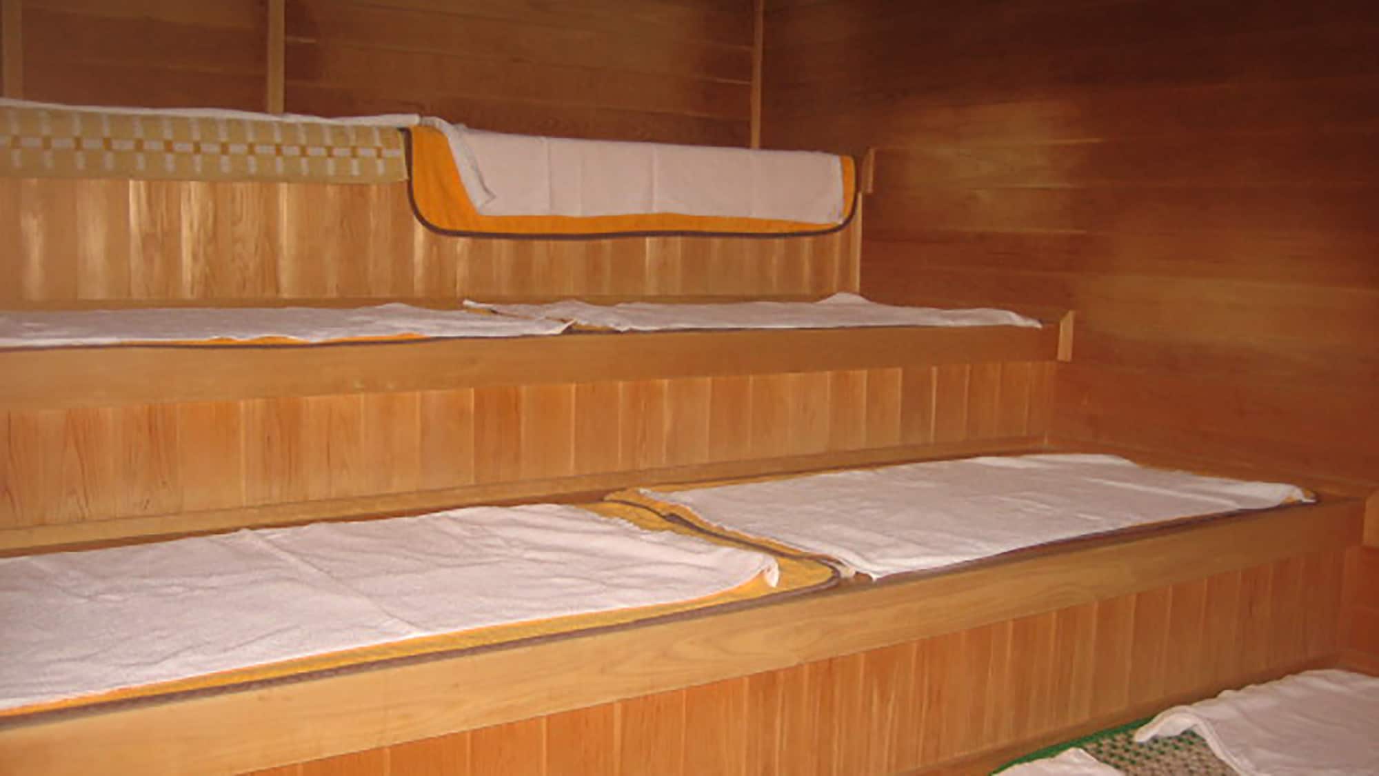 [Sauna] If you want to heal your tiredness, this is it! Sweat slowly and detoxify waste products!