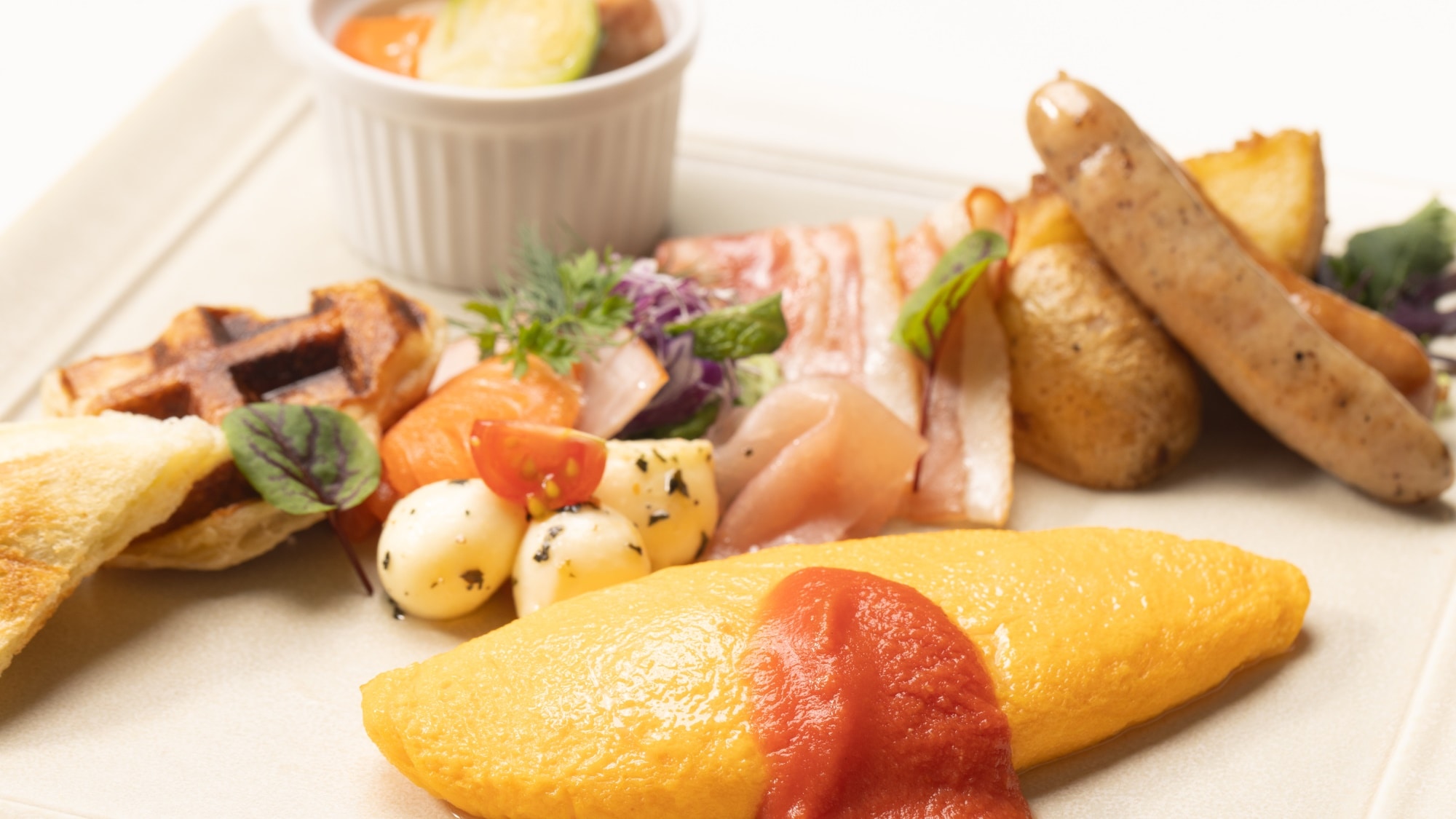 Breakfast (Japanese and Western buffet) *Image
