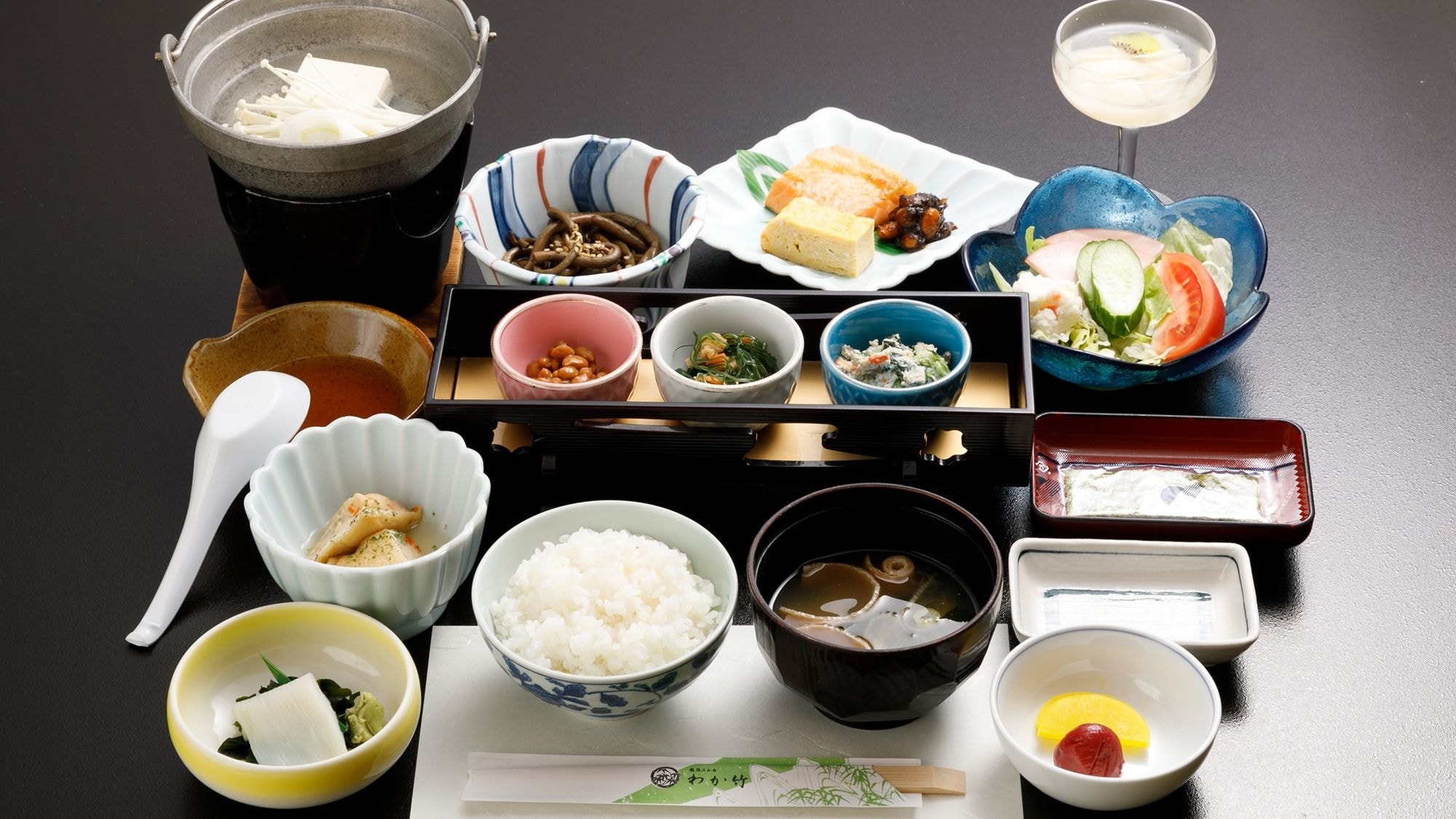 Bữa sáng tự chọn (bữa ăn kiểu Nhật)