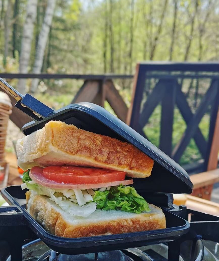 Image of hot sandwich