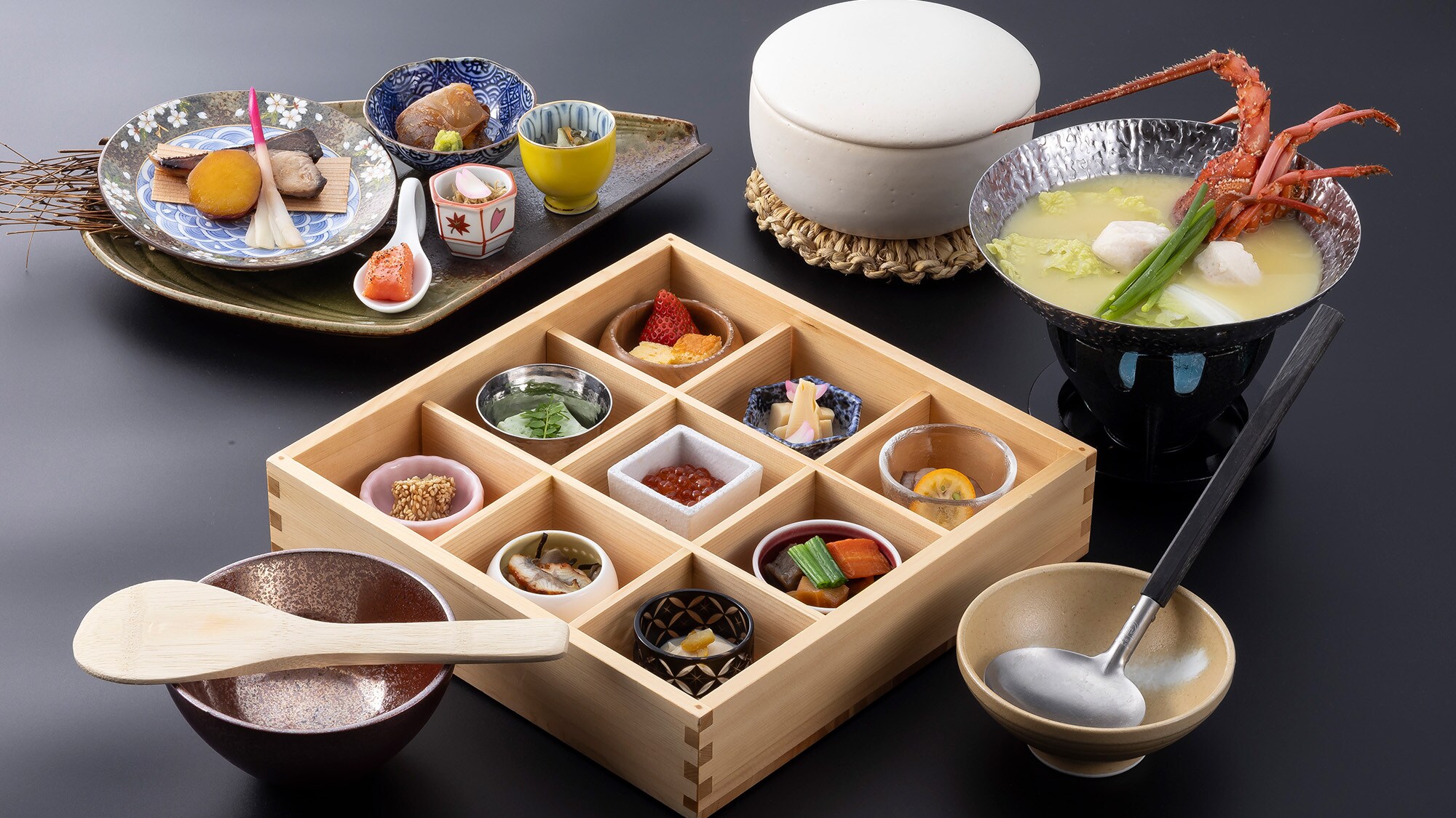 일본식 조식 요리(이미지)