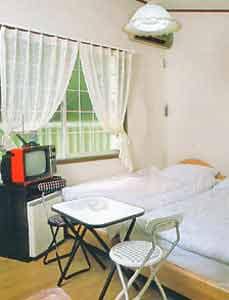 Pension type Western-style room