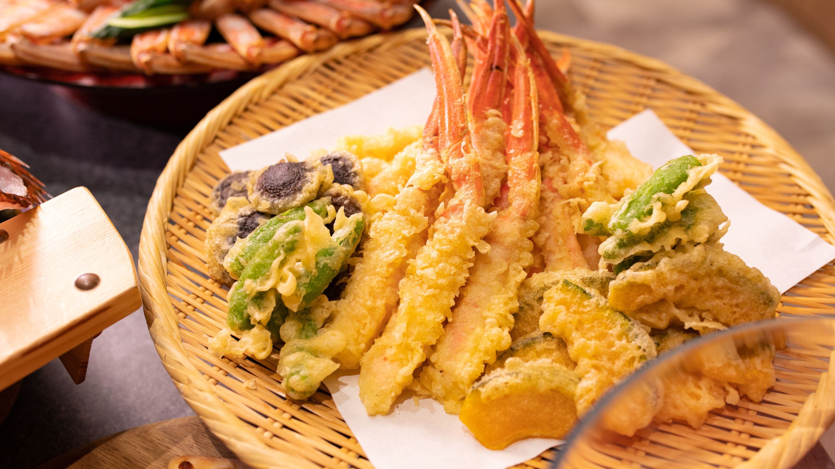 Tempura cua buffet