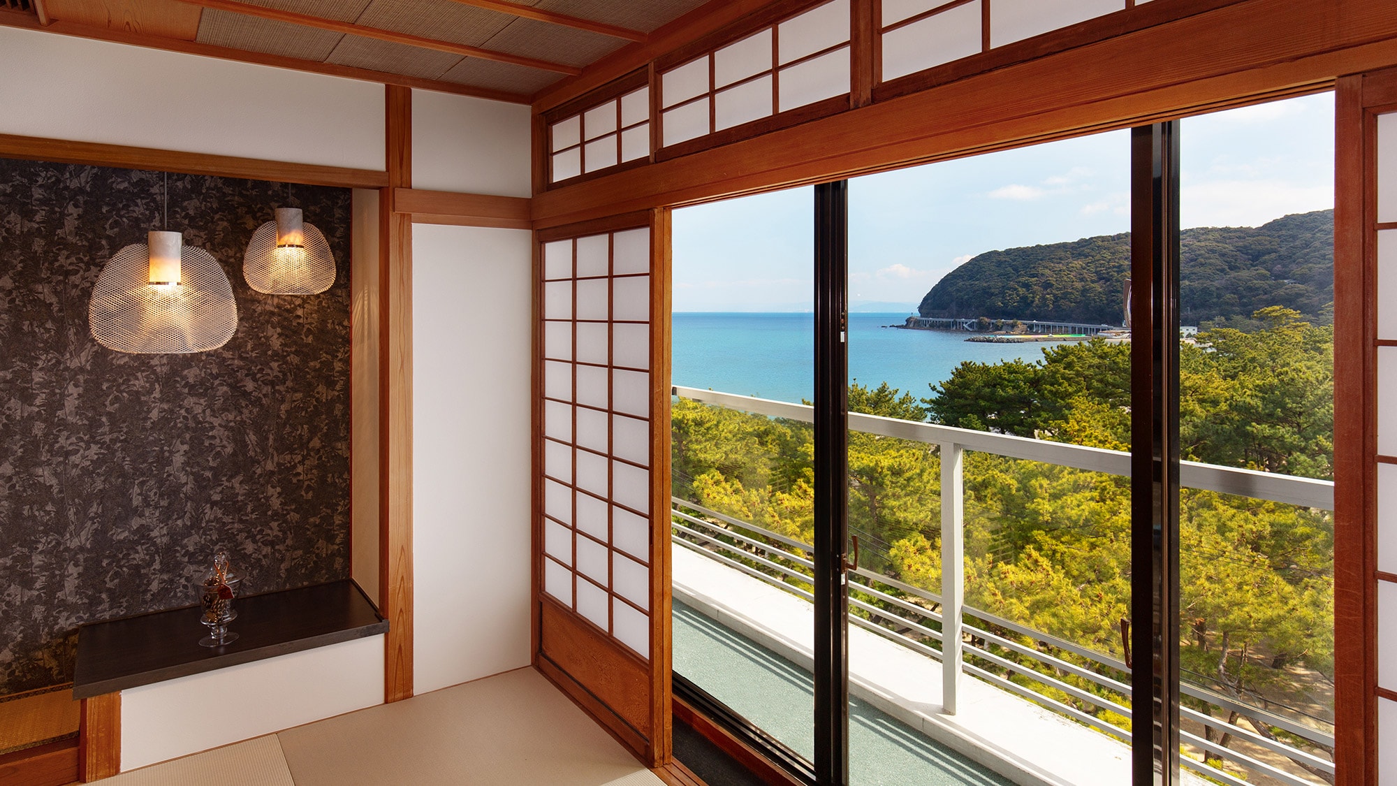 Special room with view bath / non-smoking