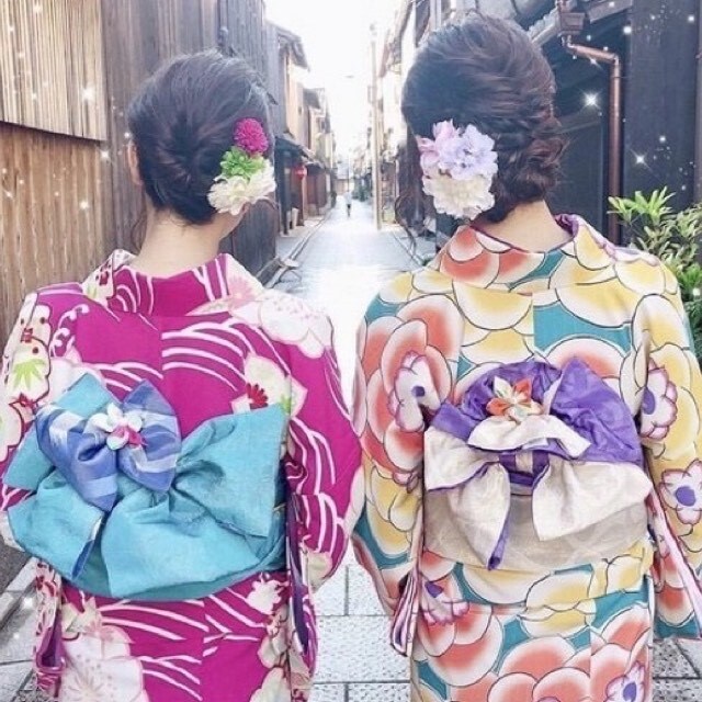 Rental kimono / Gionya