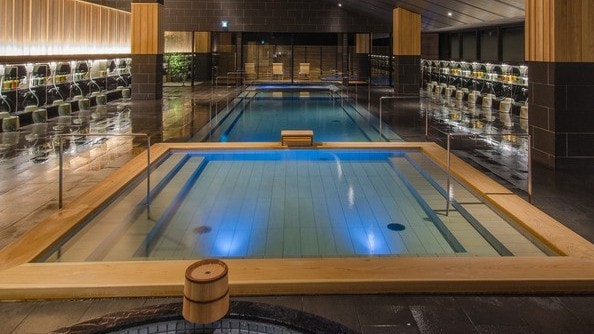[Onsen] Heavenly SPA "Hoshi no Yu" <Image>